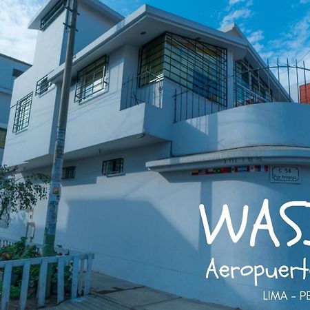 B&B Wasi Airport Лима Экстерьер фото