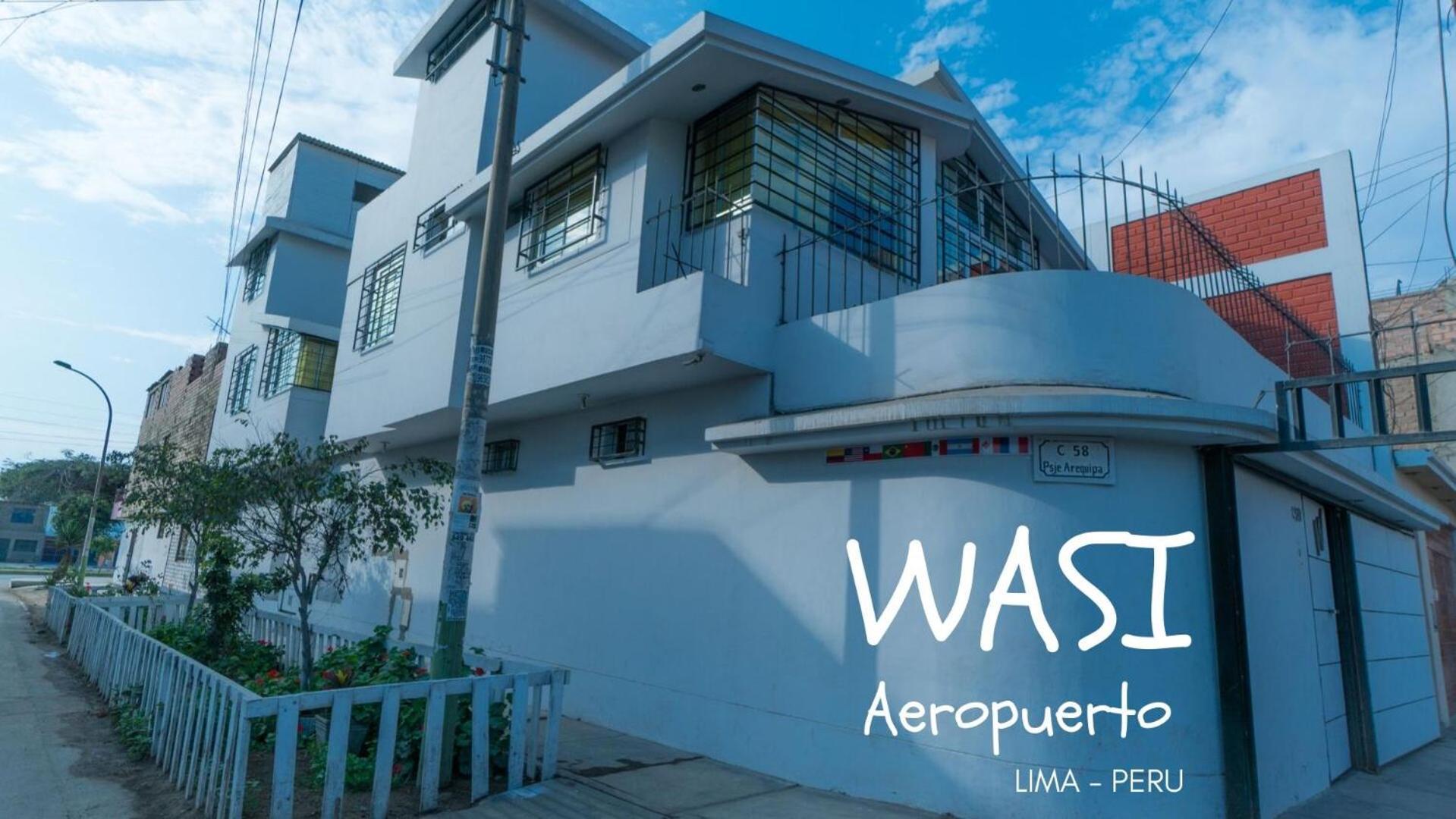 B&B Wasi Airport Лима Экстерьер фото